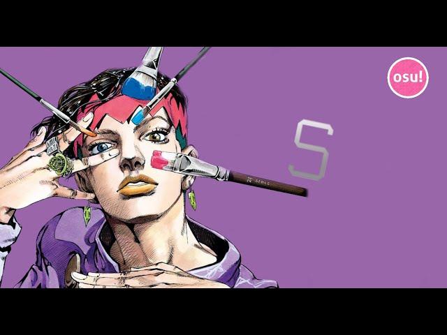 Jojo's Bizarre Adventure Diamond is Unbreakable OP1 - Crazy Noisy Bizarre Town osu! cover