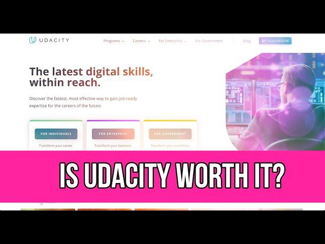 Udacity Review: Is Udacity worth it in 2023? (Nanodegree)