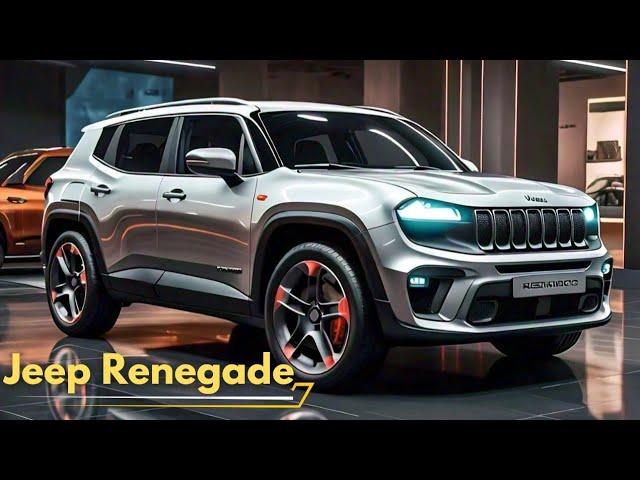 Osm Look|Jeep Renegade 2025: A Closer Look|Concept Car, Al Design|