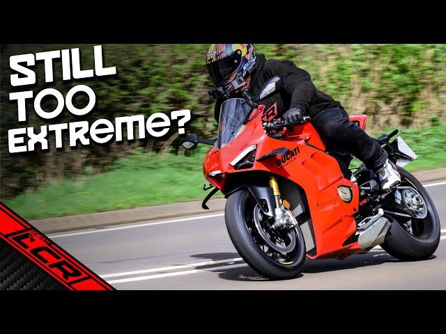 2024 Ducati Panigale V4S |  Now A Decent Road Bike??