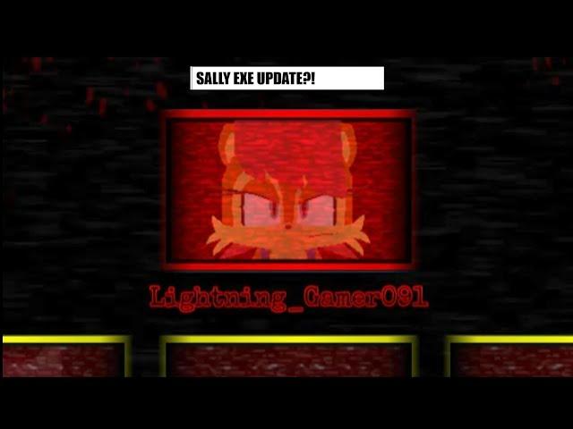 Sally.Exe glitch I Sonic.EXE: The Disaster I