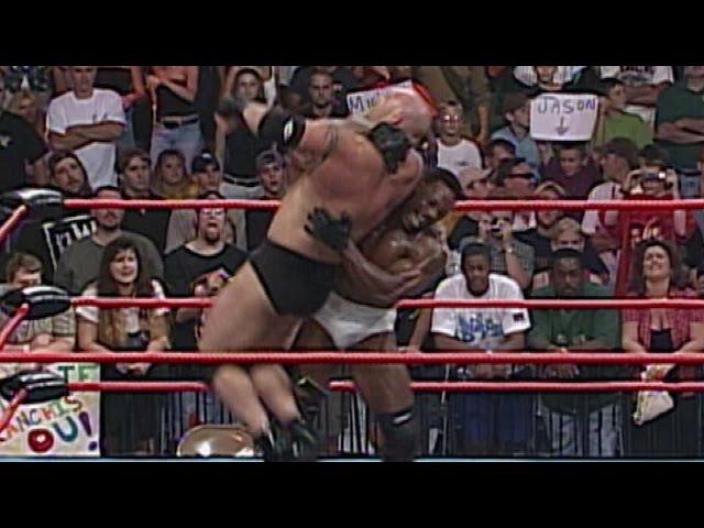 Booker T vs. Goldberg - WCW Championship Match: Nitro, July 24, 2000