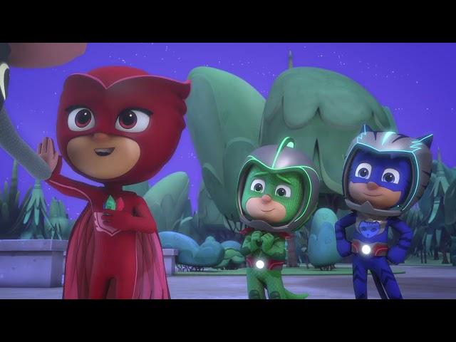 Heroes of the Sky Pt. 3 / Heroes of the Sky Pt. 4 | PJ Masks Season 4 | Cartoon for Kids