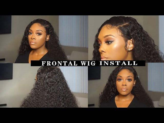 Watch Me Slay This Frontal Wig!!! Detailed Tutorial Ft Alipearl Hair  | Jamiiiiiiiie