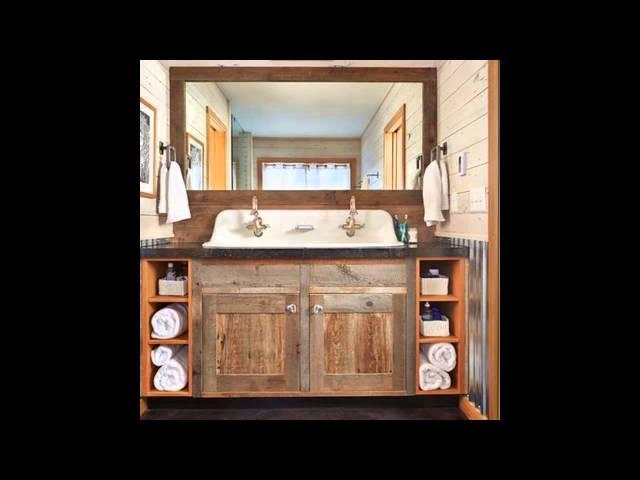 Rustic bathroom designs ideas