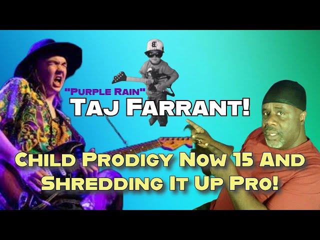 Taj Farrant's Unbelievable 'Purple Rain' Performance | In-Depth Reaction & Analysis