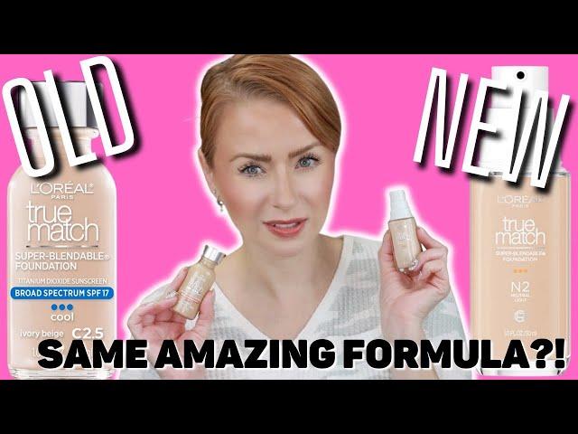 *REFORMULATED* L'Oreal True Match Foundation Review + 2 Day Wear | Steff's Beauty Stash