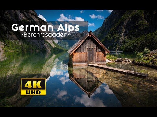 German Alps From Above MUST SEE Views: Berechtesgadener Land 4k | Königsee