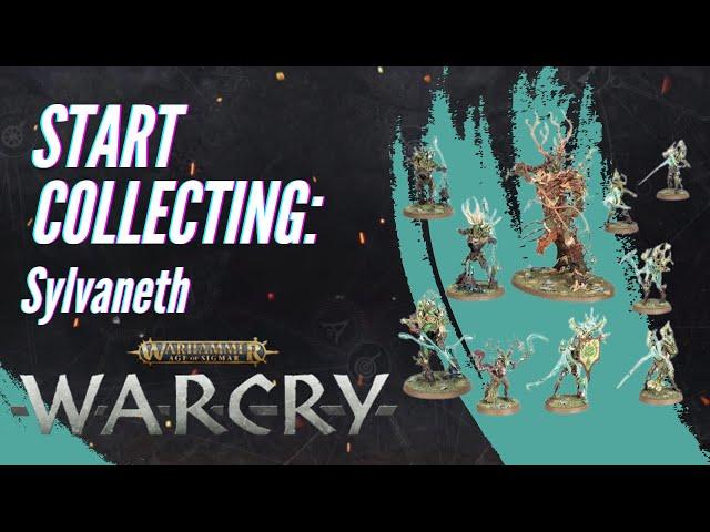 Start Collecting Warcry: Sylvaneth