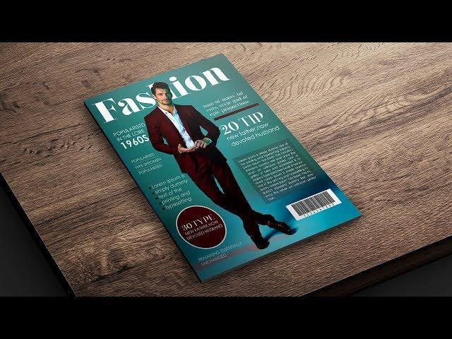 How to Create a Magazine Cover in Photoshop