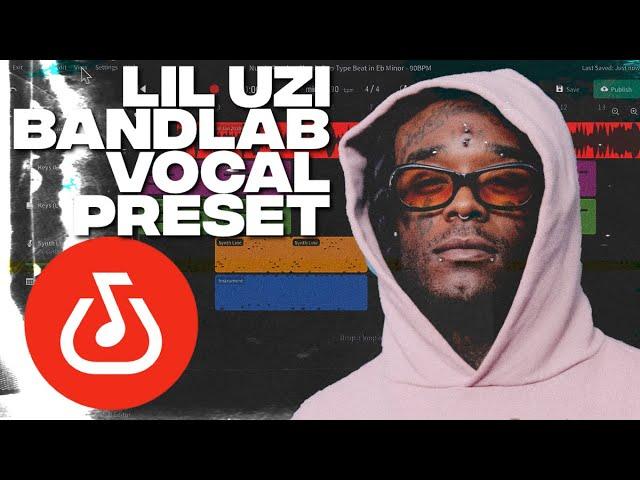 HOW TO SOUND LIKE LIL UZI VERT ON BANDLAB (Vocal Preset)