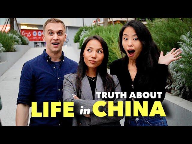 How Is It Really Like LIVING in CHINA? 