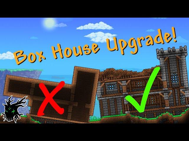 How to Upgrade your Wooden Box! | Build Tips | Terraria 1.4