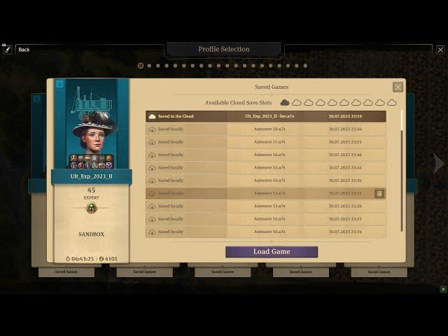 Anno 1800 ~ Speedrun to one investor 4h43m ~ Ultimate Expert - Personal Record