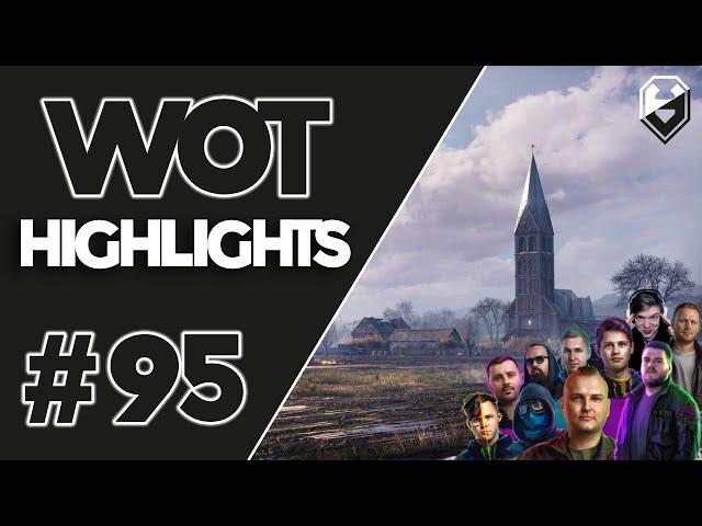 3 MARKED AN ARTY!   | Best Streamers Moments #95 | WoT Highlights | [World of Tanks]