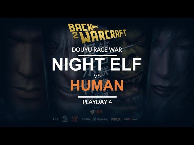 Race War 2018 - Team Night Elf vs. Team Human