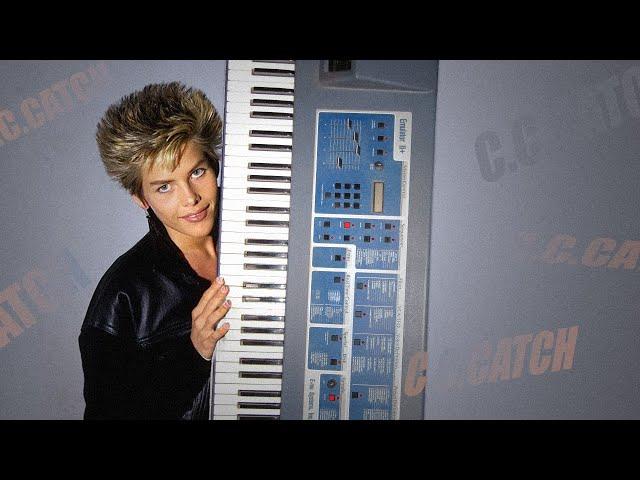 How to Make C.C.Catch \ Heartbreak Hotel \ authentic 1986 sound