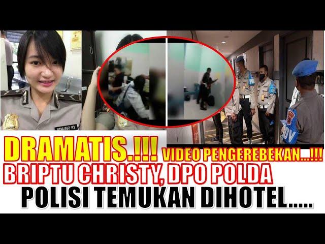 video pengrebekan Briptu Christy, Ternyata bikin terkejut