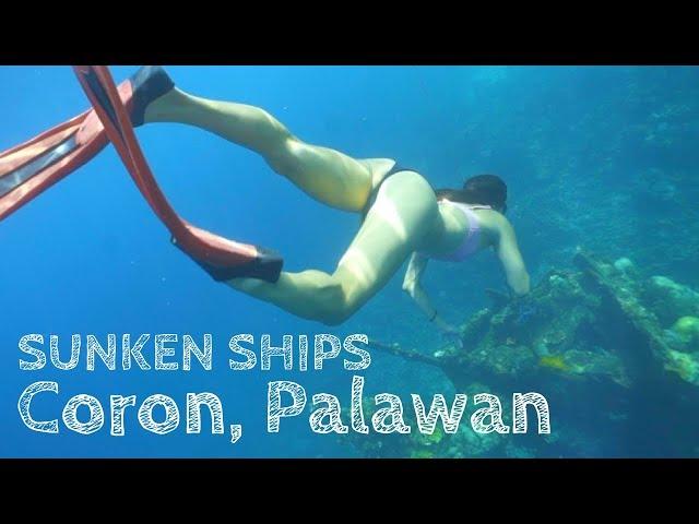 NUMBER ONE ISLAND TO TRAVEL IN THE PHILIPPINES (Coron, Palawan)