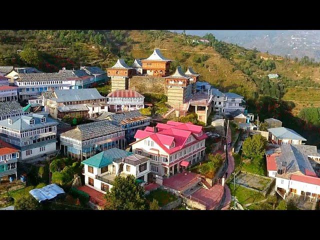 Unseen Temples in Himachal Pradesh | Kiari, Kotkhai | The Apple Valley