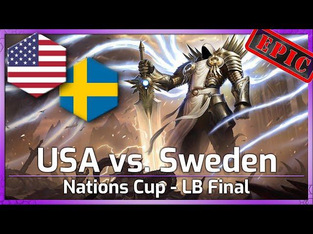 LB Final: USA vs. Sweden - Nations Cup Finals - Heroes of the Storm