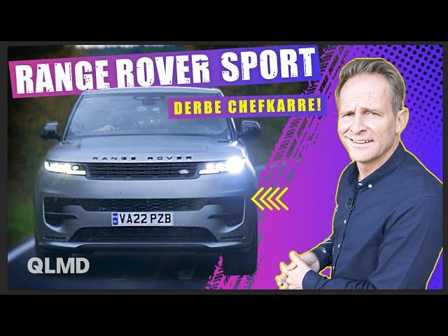 Range Rover Sport (2023) Dynamic SE, P400 | 115.000€  Zu teuer?! | Matthias Malmedie