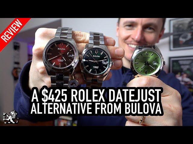 An Under $500 Automatic Rolex DateJust Alternative & Great Everyday Starter Watch - Bulova Surveyor