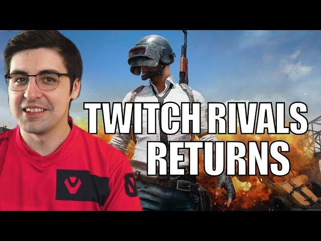 SHROUD - PLAYS IN PUBG TWITCH RIVALS. WILL HE OWN?【PART 1】