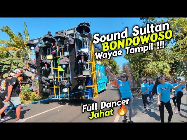 Istimewa Sound Sultan Bondowoso  RAZ AUDIO Tampil Mening + Dancernya || Karnaval Sound System