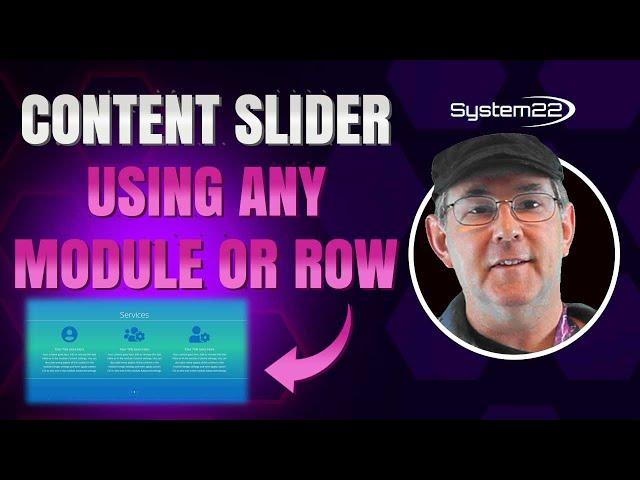 Divi Theme Create A Content Slider From Any Module Or Row 