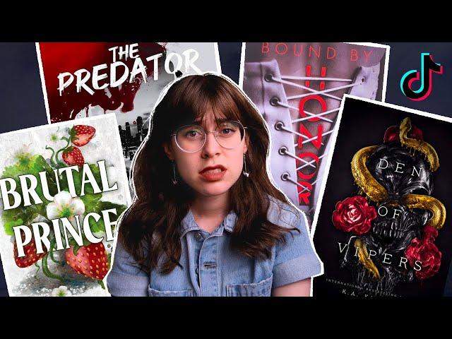 i read tiktok mafia romance books for a week 