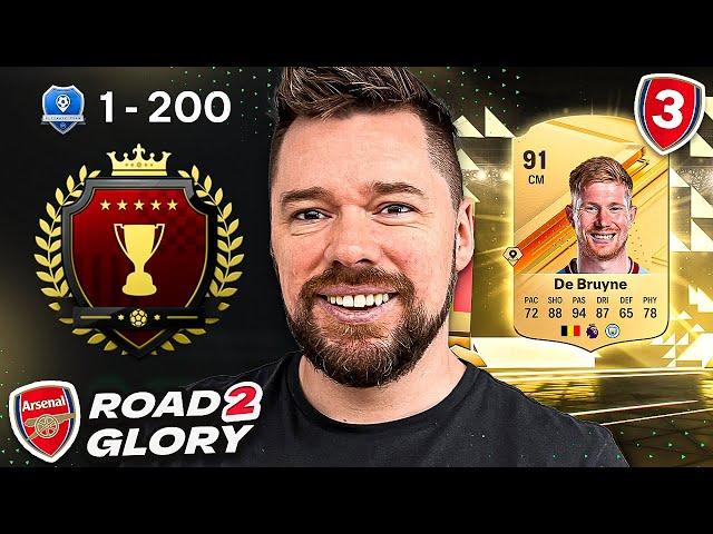 Elite 1 Squad Battles Rewards PAID OUT HUGE! - FC24 Road to Glory