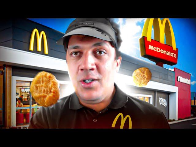 TK LE NOUVEAU EMPLOYÉ MCDO  (DONS SUR SA CASQUETTE) - BEST OF THEKAIRI78