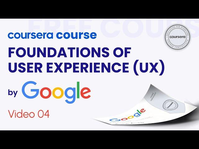 Welcome to module 1 |  Foundations of User Experience (UX) Design | figma course for beginners