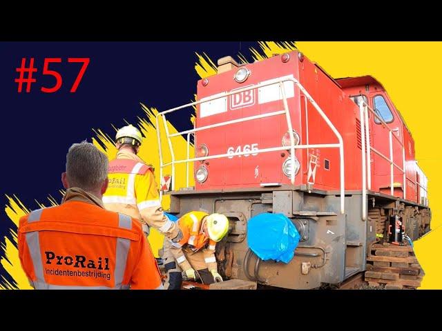 Hersporing van een locomotief - Incidentenbestrijders #57