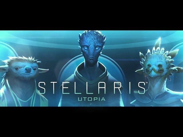 Stellaris: Utopia "Path to Ascension" Release Date Reveal Trailer