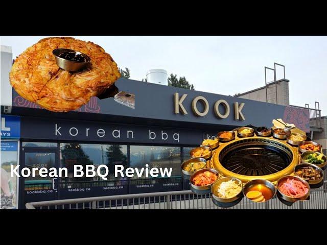 My review of Kook Korean BBQ in Vancouver BC Canada 2024