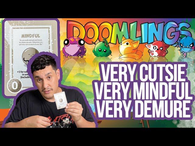 Doomlings Review | Very Cutsie Very Mindful Very Demure!!!