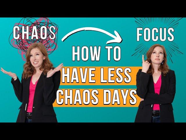 From Chaos to Clarity: How to Use a Decision Making Question to Simplify Your Days