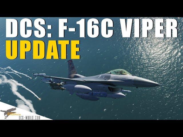 DCS: F-16C Viper Update - 27 November 2019