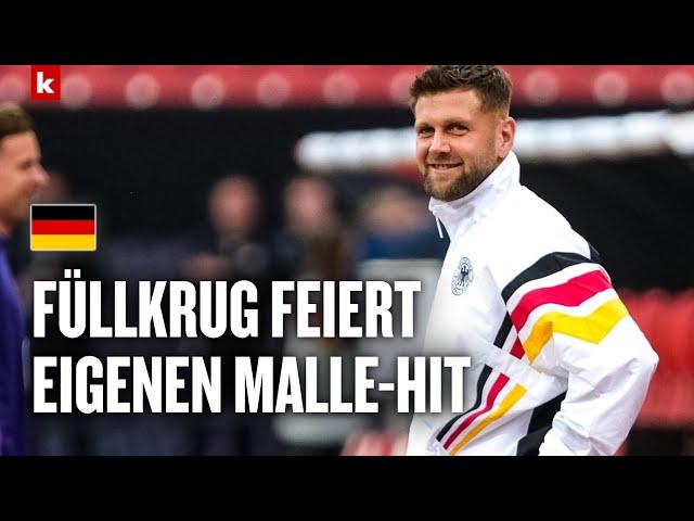 Abifahrt meets Füllkrug! DFB-Star über seine kuriose Anreise und persönlichen EM-Song | EM 2024