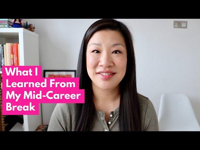 The benefits of taking a mid-career break