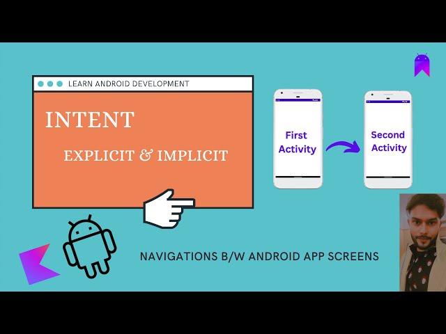 Intents •  Explicit & Implicit Intent with Examples  • Android Fundamentals