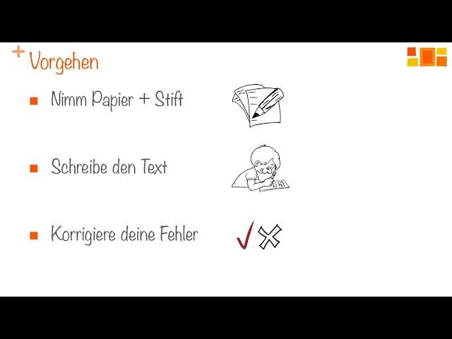 Train your German - Dictation 14 - difficult