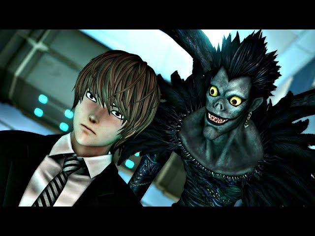 Jump Force - All Light Yagami & Ryuk Cutscenes