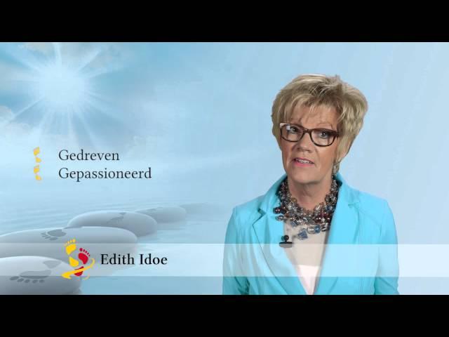 Coach en Initiatiefneemster Edith Idoe-Stap, Stap.nu Re-integratie en Counseling