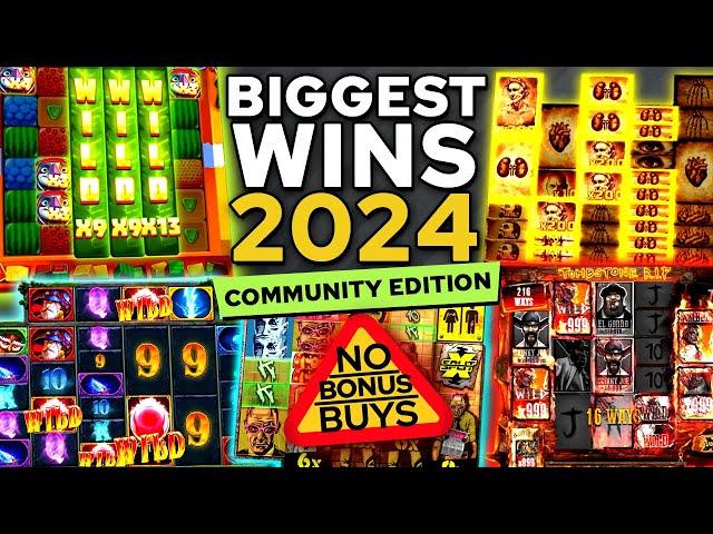 Top 9 Community Biggest Wins of 2024: Bonus Buys EXCLUDED!