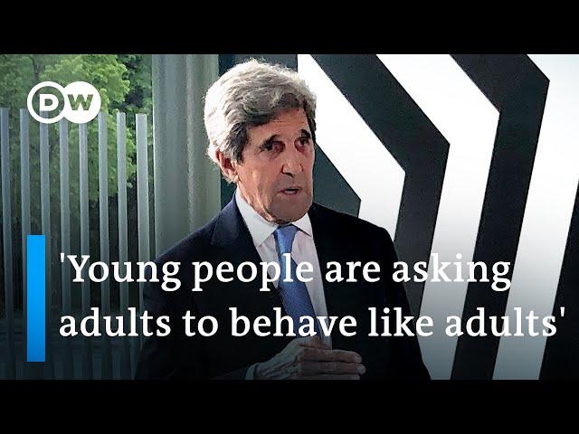 US Climate Envoy John Kerry: '2020 to 2030 is the key decade of decision' | DW Interview