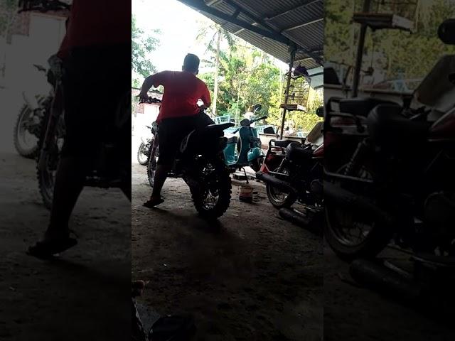 PEMANASAN MOTOR CRF