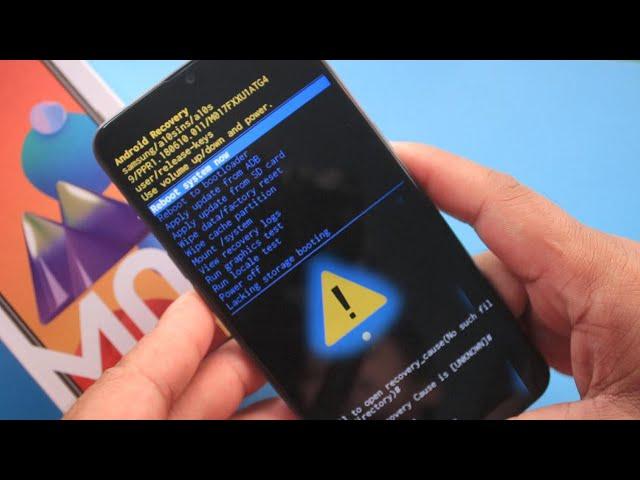 How to Hard Reset Samsung M01/M01s Bypass Screen Lock Pattern/Pin/Password